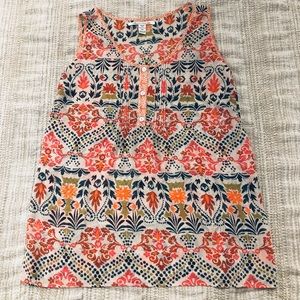 Colorful tank top